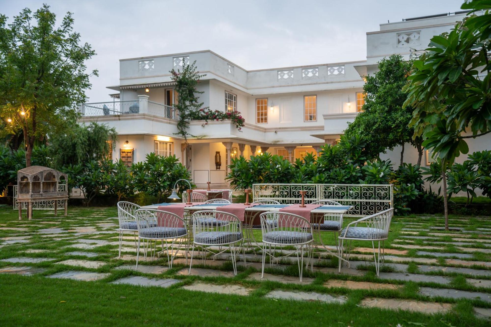 Naila Kothi - A Luxury Boutique Royal Suites In Jaipur Dış mekan fotoğraf